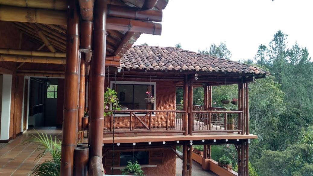 La Casona Del Retiro 호텔 El Salado  외부 사진
