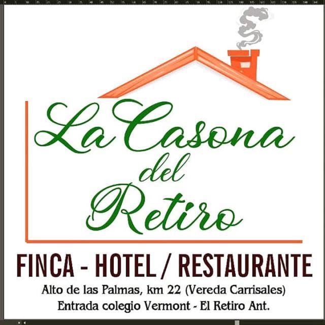 La Casona Del Retiro 호텔 El Salado  외부 사진