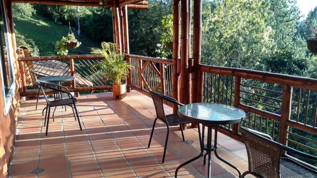 La Casona Del Retiro 호텔 El Salado  외부 사진